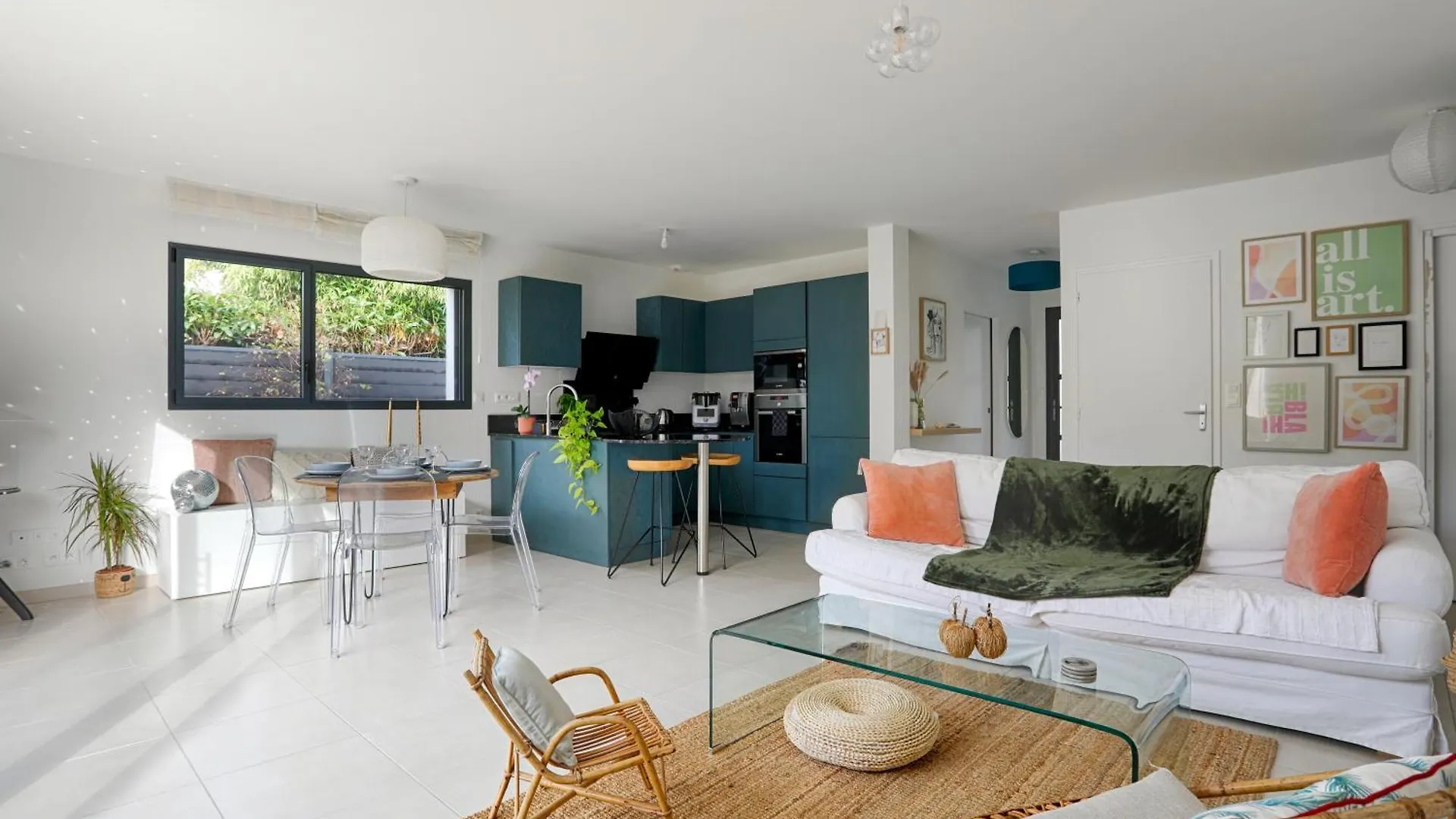 Maison Neuve & Lumineuse Avec Jacuzzi Privatif Ploemeur 0*,