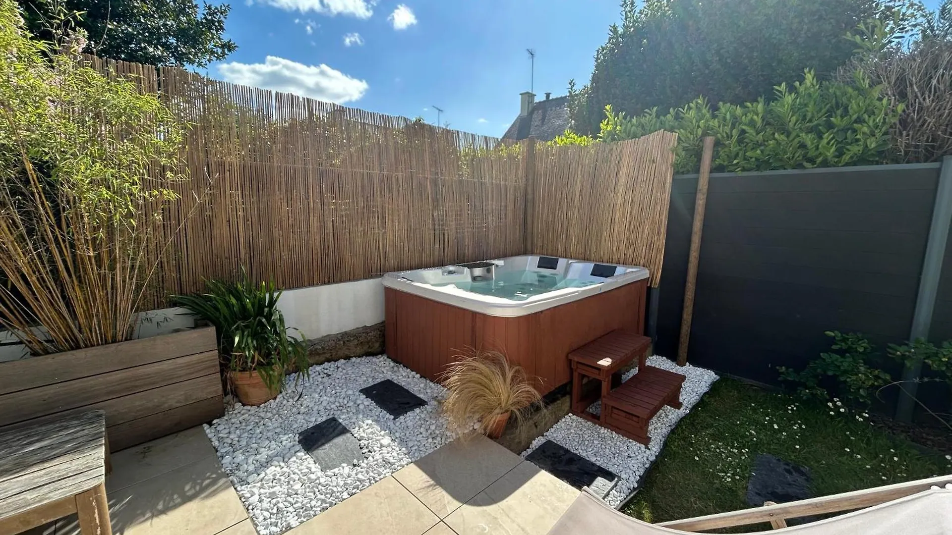 Maison Neuve & Lumineuse Avec Jacuzzi Privatif Ploemeur Vila